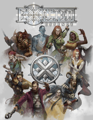 Exalted RPG - Essence Core Rulebook